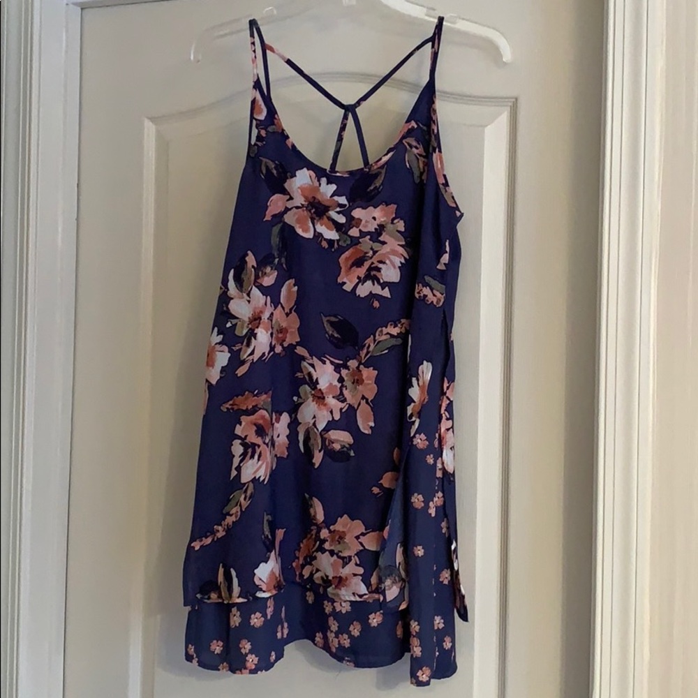 Floral sun dress
